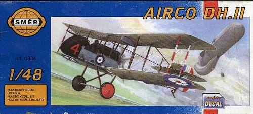 Сборная модель Самолёт Airco DH. II