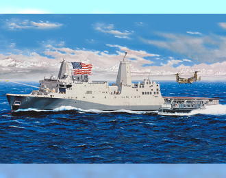 Сборная модель USS New York (LPD-21) 