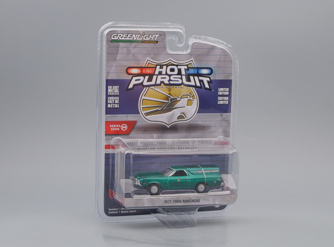 FORD Ranchero "Animal Protection Division Police County of Henrico Virginia" 1972 (Greenlight!)