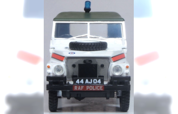 LAND ROVER Series III 1/2 Ton Lightweight Soft Top "RAF Police Akrotiri" (Британская военная полиция Кипр) 1980