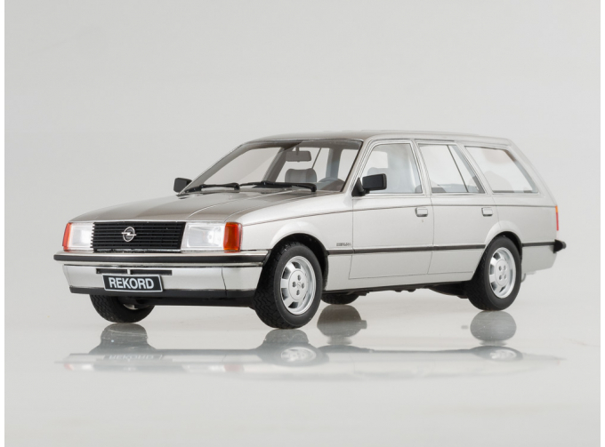 OPEL Rekord E Caravan, (1981), silver