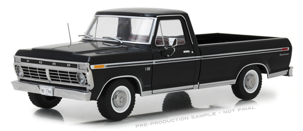 FORD F-100 пикап 1973 Black
