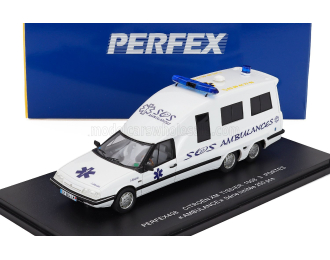 CITROEN Xm Tissier 1008 6 Ruote (six Wheels) Ambulance 1999, White