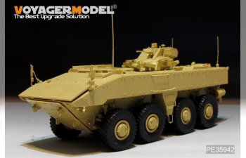 Фототравление для VPK-7289 APC (Obiect K-16) (для PANDA HOBBY PH35025)