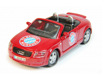 AUDI TT Roadster FC "Bayern Munchen", red