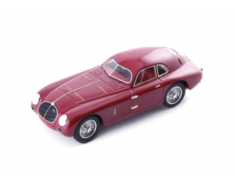 Alfa Romeo 6C 2500SS Berlinetta Aerodynamico, dark red, Italy, 1939