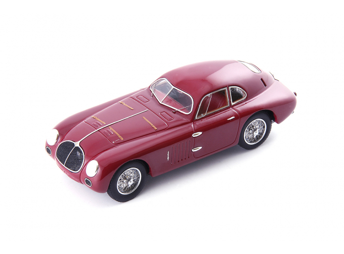 Alfa Romeo 6C 2500SS Berlinetta Aerodynamico, dark red, Italy, 1939