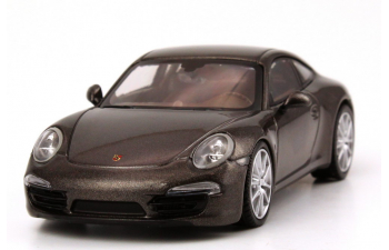 PORSCHE 911 Carrera 4S (991) (2012), agate grey metallic