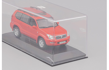 TOYOTA Land Cruiser Prado (2002), red