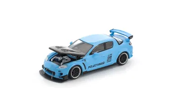 MAZDA RX-8 RE-AMEMIYA, light blue