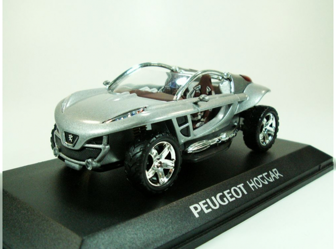 PEUGEOT Hoggar, Concept Cars La Collection (by Norev), серебристый