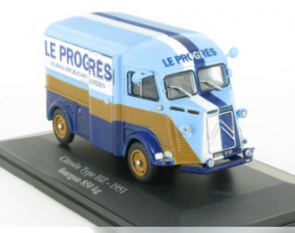 CITROEN Type HZ Le Progres 1951 из серии Citroën Type H