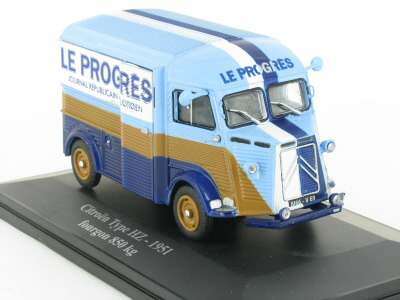CITROEN Type HZ Le Progres 1951 из серии Citroën Type H
