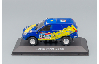 Foton Sauvana #332 Rodrigo Moreno Pazzoli Chile Rally Dakar 2016