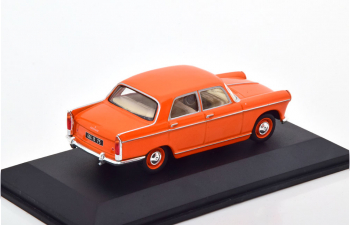 PEUGEOT 404 (1960), orange