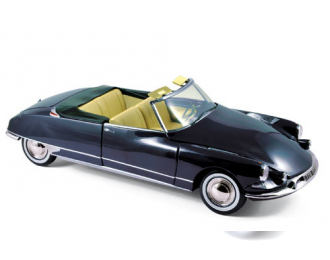 CITROËN DS19 Cabriolet (1961), royal blue