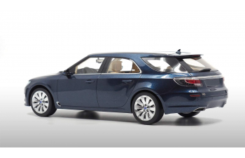 Saab 9-5 Sportcombi 2010 new edition, Blue