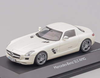MERCEDES-BENZ SLS AMG, white