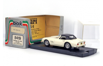 FERRARI 275 GTB SPIDER CLOSED (1966), white