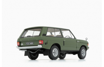 Range Rover 1970 green