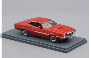 FORD Grand Torino Coupe (1972), dark red