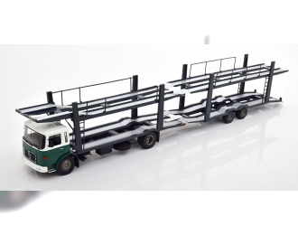 MAN Autotransporter with Trailer, green white