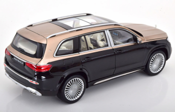 MERCEDES-BENZ Maybach Gls-class Gls600 4-matic (x167) (2019), Gold Black