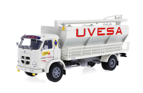 PEGASO 1065 L (1977) Uvesa, white