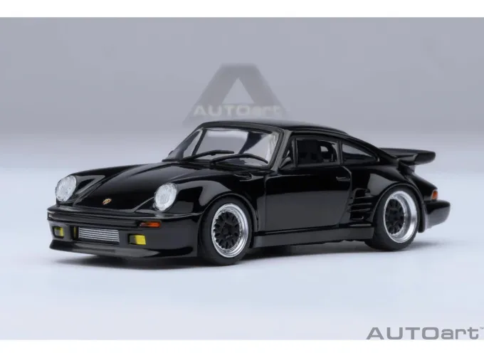 PORSCHE 911 (930) Turbo Wangan Midnight "Black Bird" (comic #1 version)