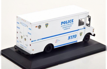 GRUMMAN OLSON "New York City Police Department" (NYPD) "Life Safety Systems Division" 1993