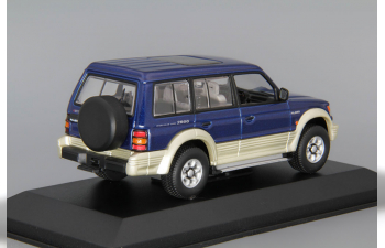 MITSUBISHI Pajero II LWB 5d, blue met