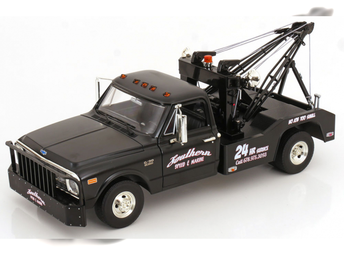 CHEVROLET C30 Wrecker (1969), black