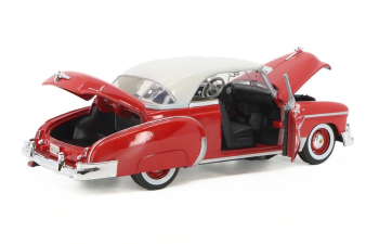 Chevrolet Bel Air 1950, red