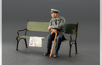 Сборная модель Фигуры GERMAN SITTING CIVILIANS ’30s-’40s