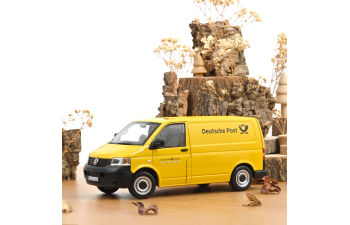 VOLKSWAGEN T5 VAN Transporter T5 (2003), yellow