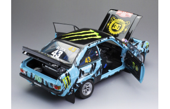 FORD Escort MKII RS1800 №43 Rally New York Ken Block/A.Gelsomino (2009)