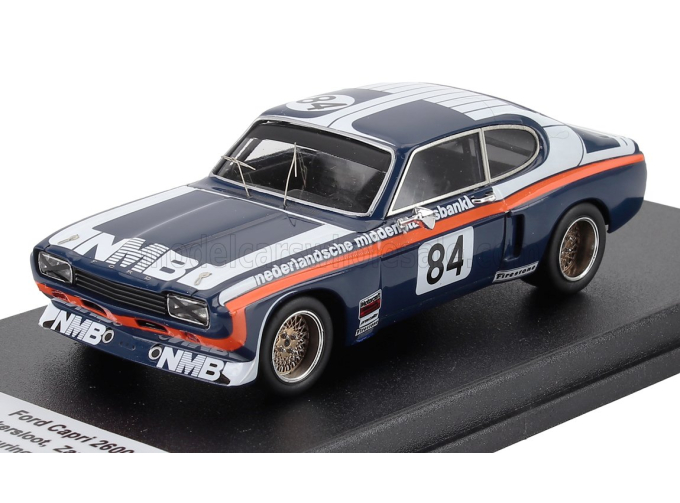 FORD Capri 2600 Rs №84 Dtc Zandvoort Champio Han Akersloot (1973), Blue White
