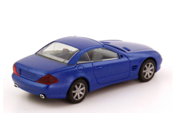 MERCEDES-BENZ SL-Class (R230) Hardtop, blue metallic
