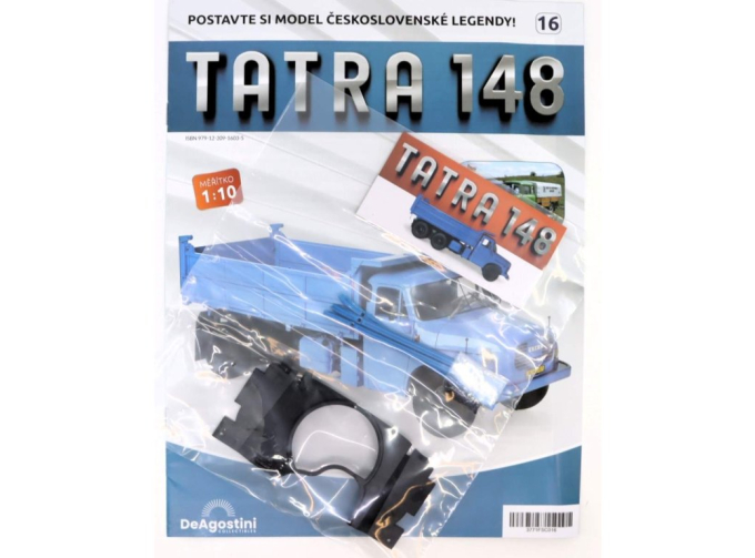 Сборная модель Tatra 148 - выпуск #16
