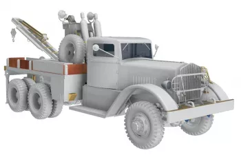 Сборная модельТяжелый эвакуатор Ward Lafrance Модель 1000 Серия 2