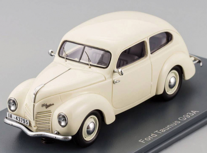 FORD Taunus G93A (1938), white