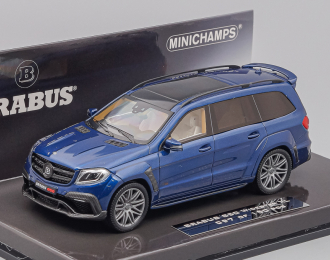 BRABUS 850 WIDESTAR XL BASED ON MERCEDES-AMG GLS 63 - 2017 - DARK BLUE METALLIC