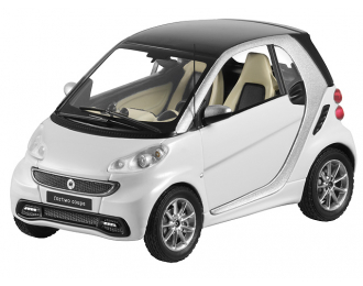 SMART ForTwo Coupe C451 (2014), crystal-white