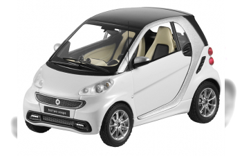 SMART ForTwo Coupe C451 (2014), silver