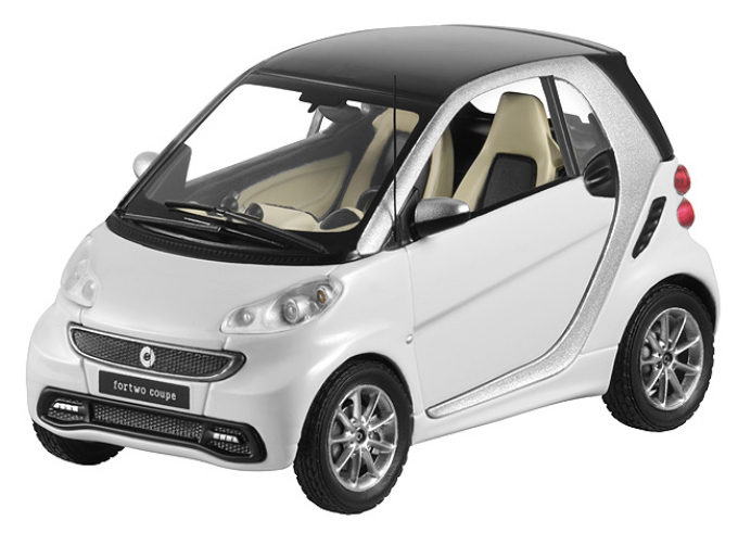 SMART ForTwo Coupe C451 (2014), crystal-white