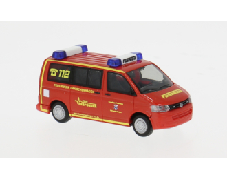 VOLKSWAGEN T5 (2010) Пожарные Дэнишенхаген