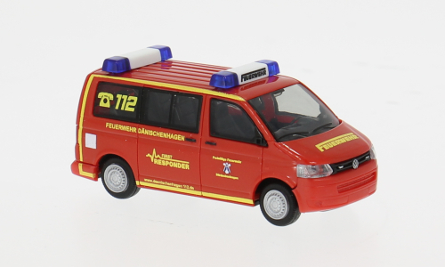 VOLKSWAGEN T5 (2010) Пожарные Дэнишенхаген