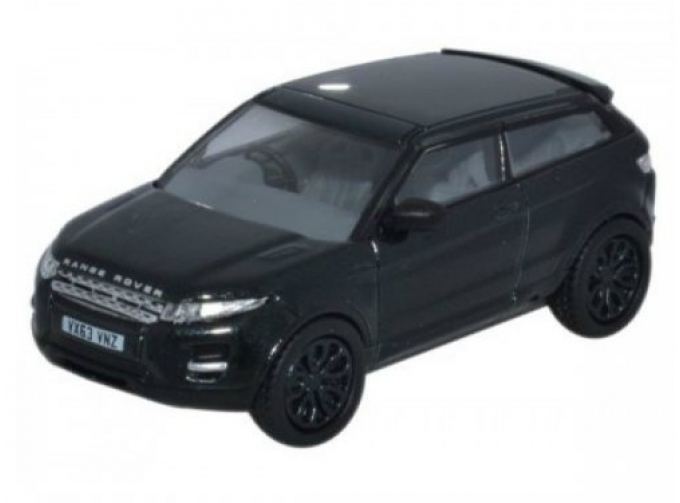 Range Rover Evoque 2012 Santorini Black