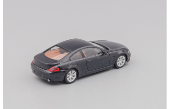 BMW 6er (E63), blackmetallic
