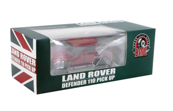 LAND ROVER Defender 110 Pick-up RHD (2016), red